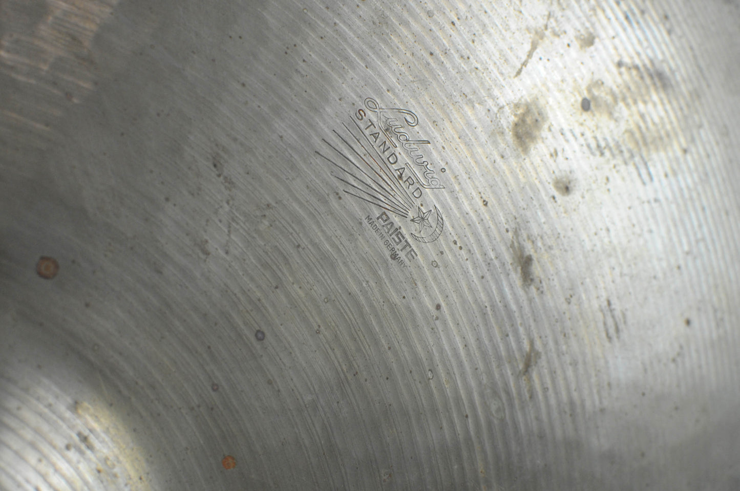 1960s Paiste Ludwig 22" Ride Cymbal 2883g
