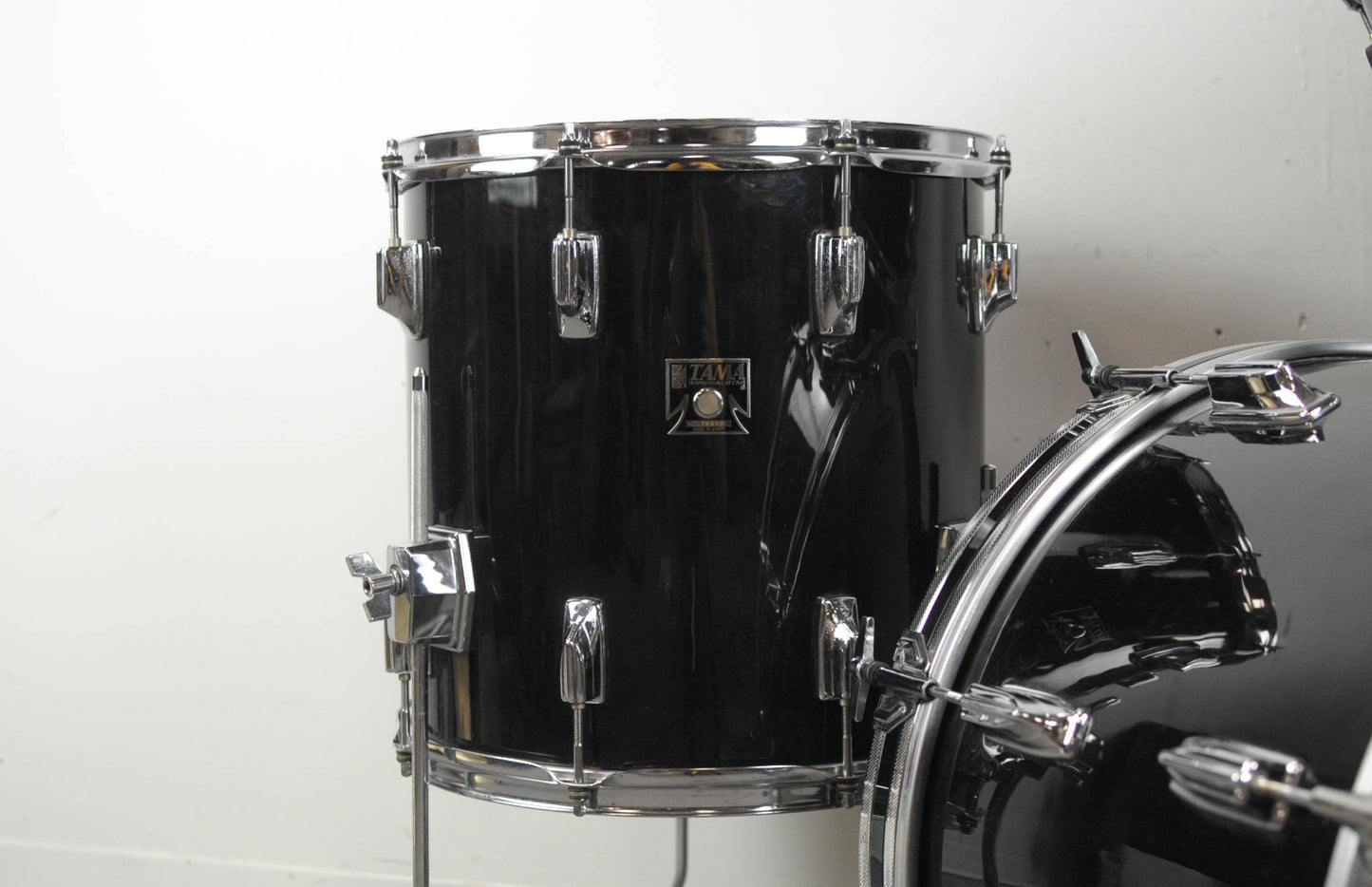 1970s Tama Imperialstar "Mercury 4" Jet Black Drum Set