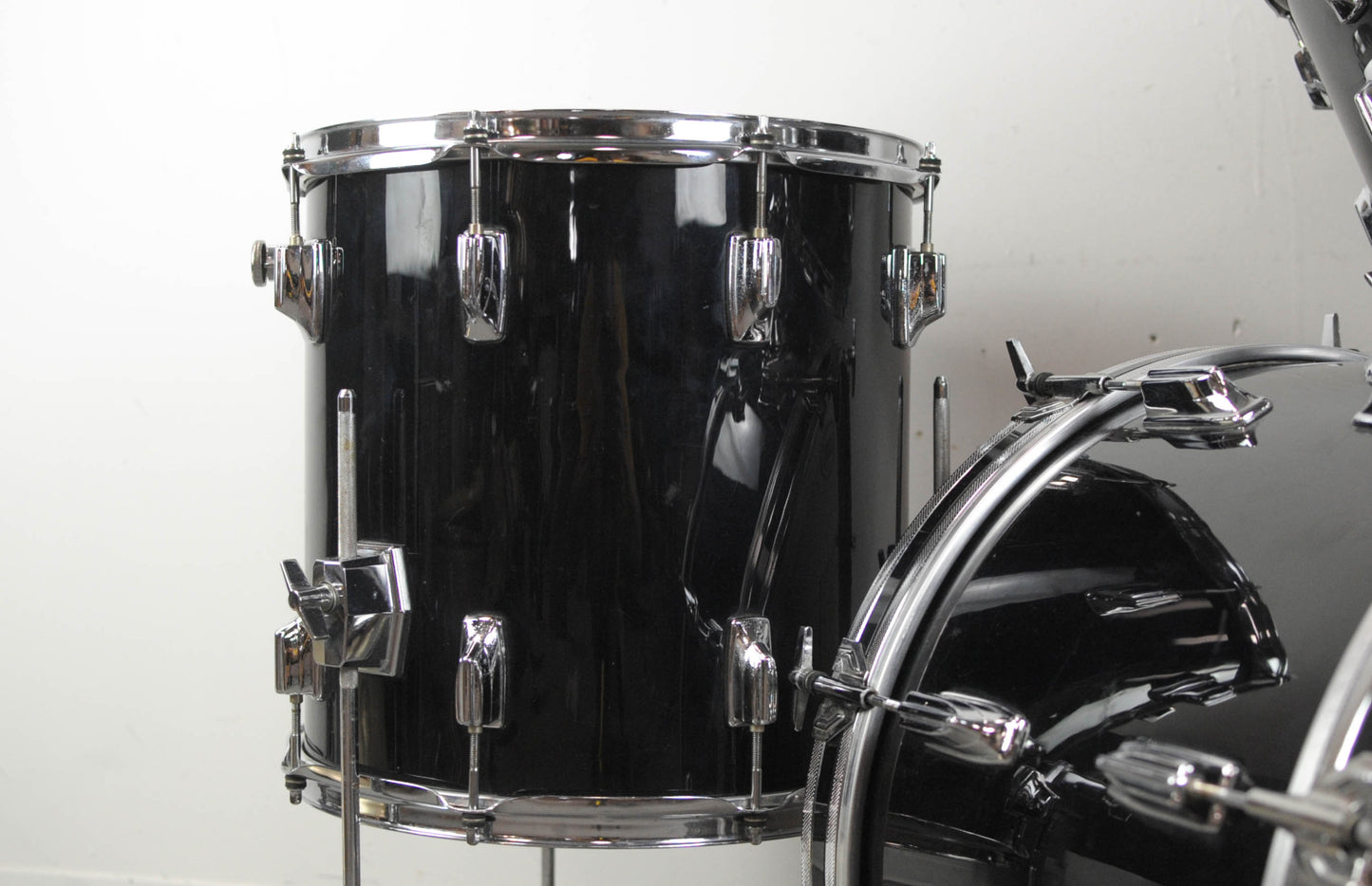 1970s Tama Imperialstar "Mercury 4" Jet Black Drum Set