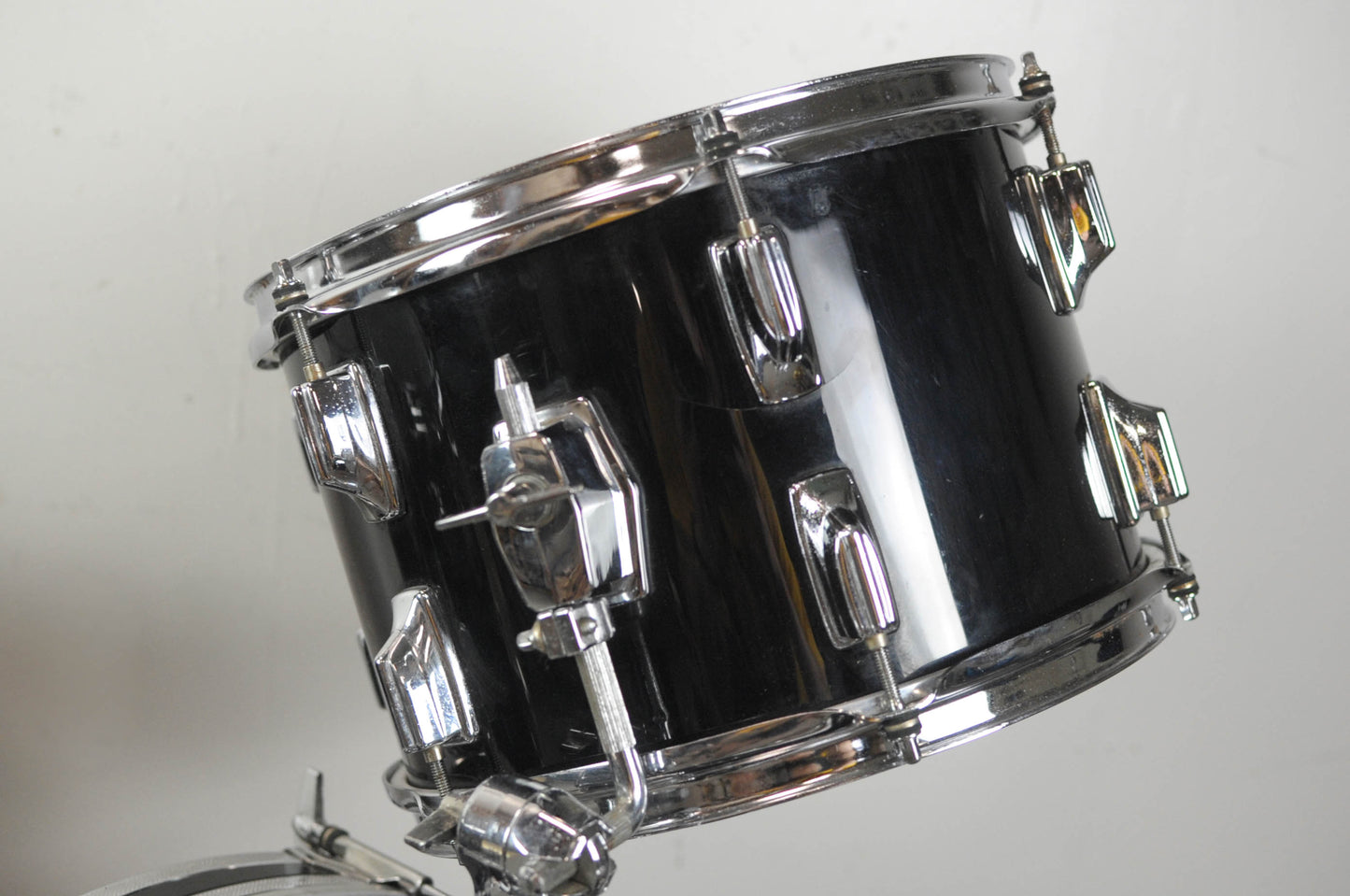 1970s Tama Imperialstar "Mercury 4" Jet Black Drum Set