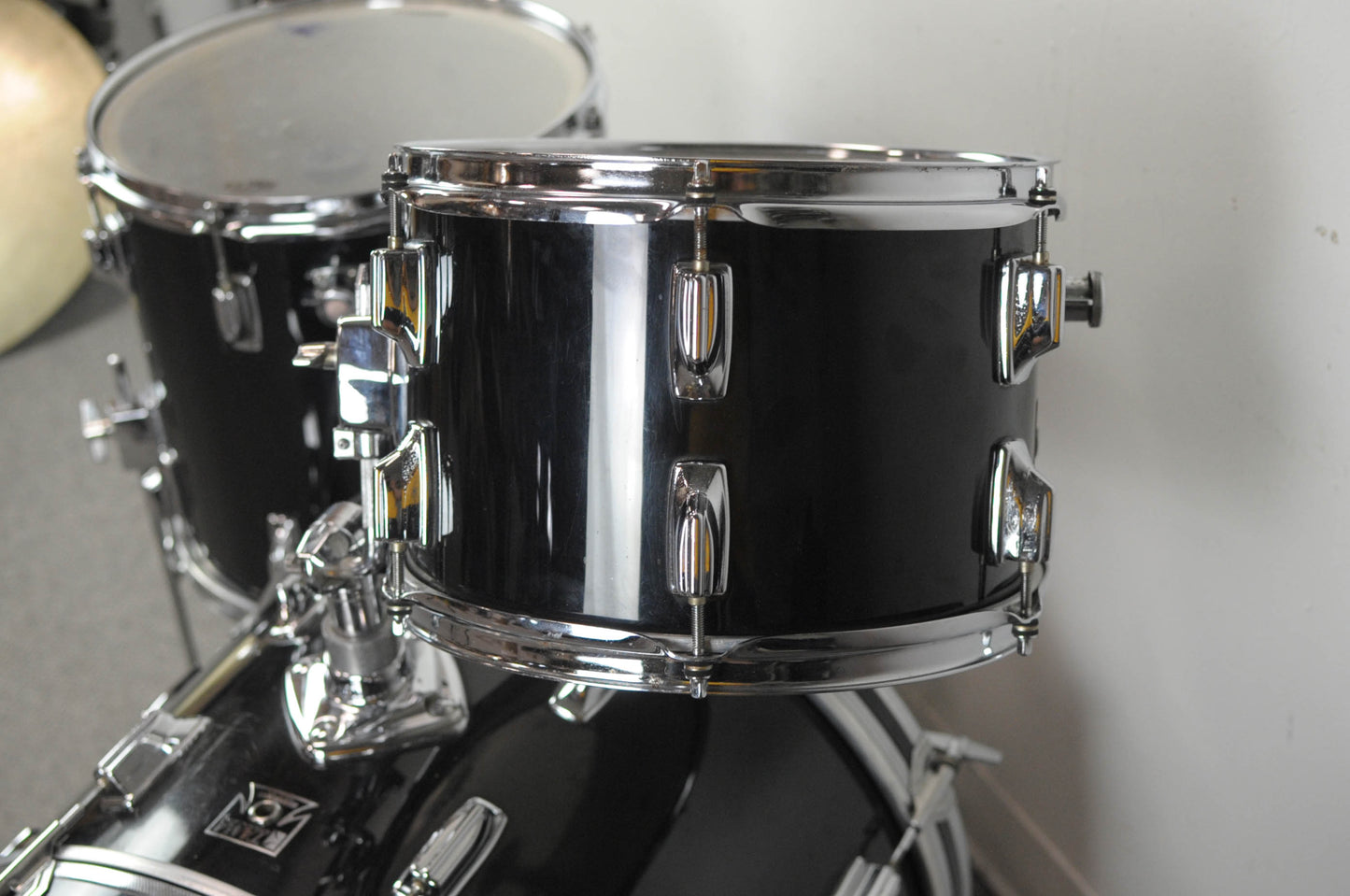 1970s Tama Imperialstar "Mercury 4" Jet Black Drum Set