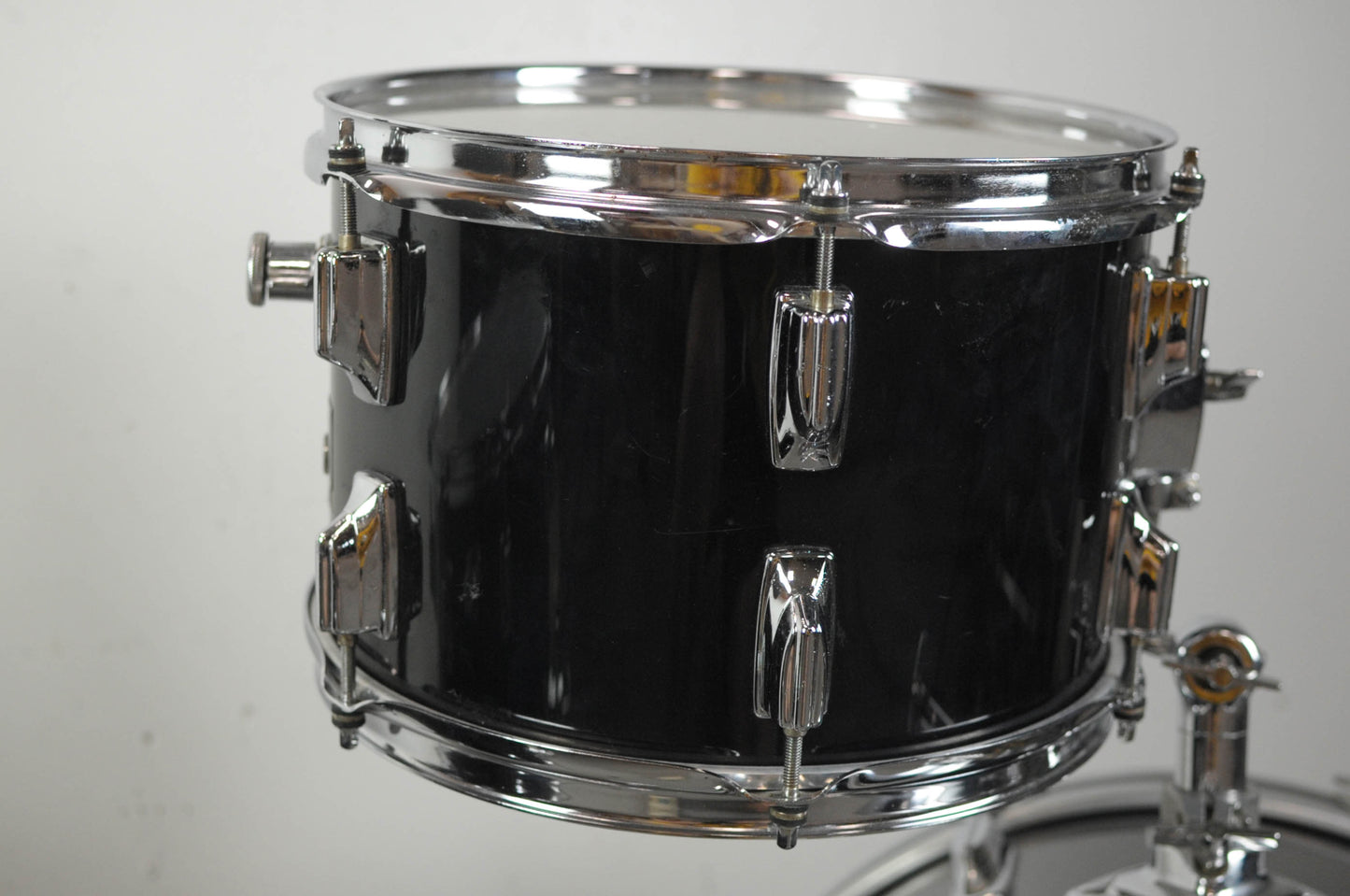 1970s Tama Imperialstar "Mercury 4" Jet Black Drum Set