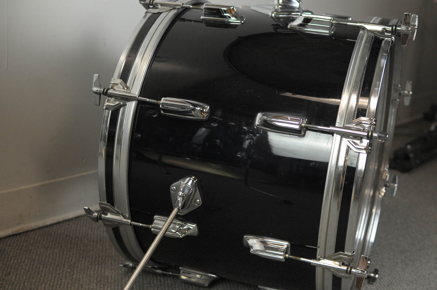 1970s Tama Imperialstar "Mercury 4" Jet Black Drum Set