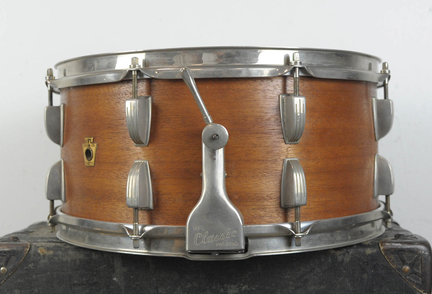 1950s WFL 6.5x14 "Concerto Model" Snare Drum