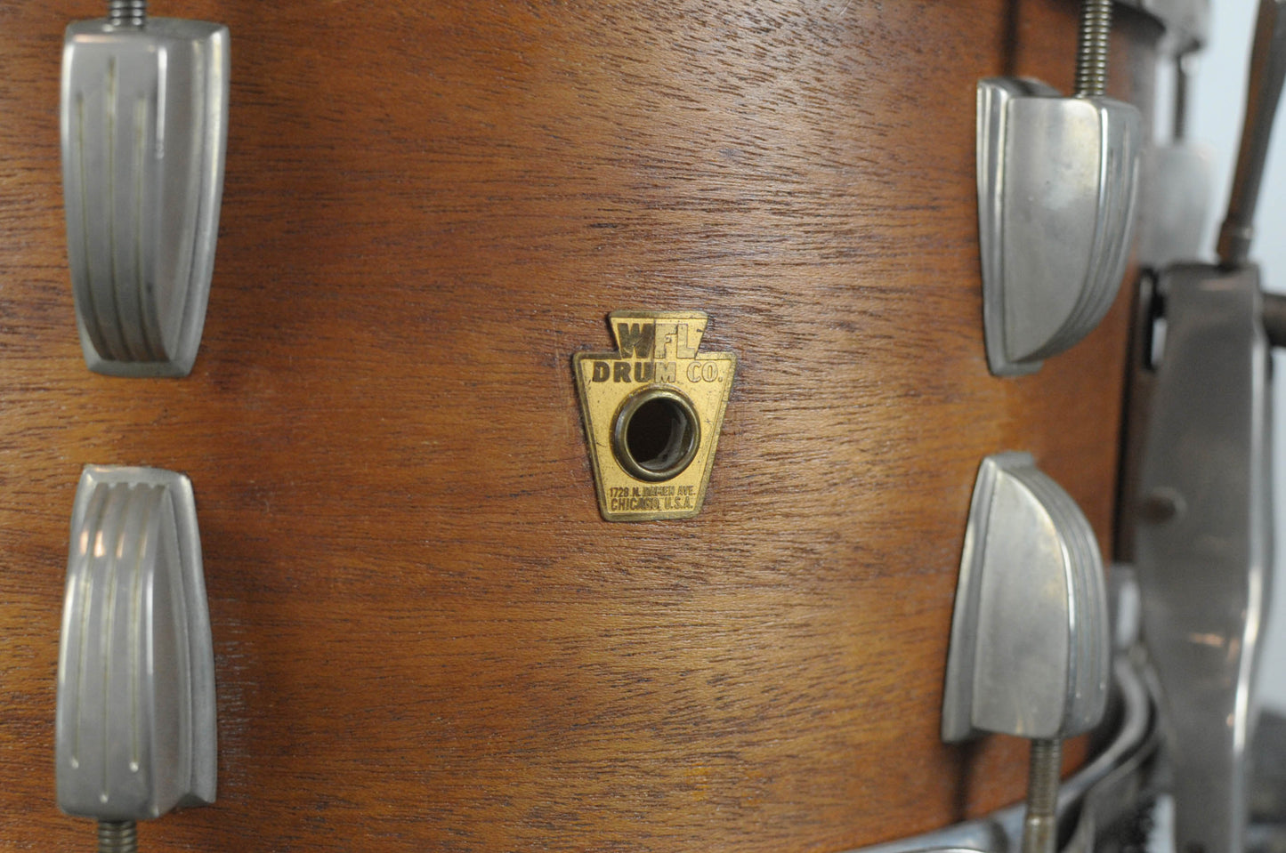 1950s WFL 6.5x14 "Concerto Model" Snare Drum