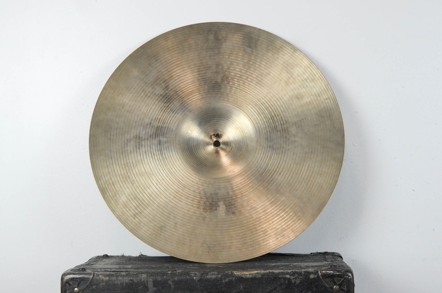 1960s Zildjian A 18" Crash Cymbal 1588g
