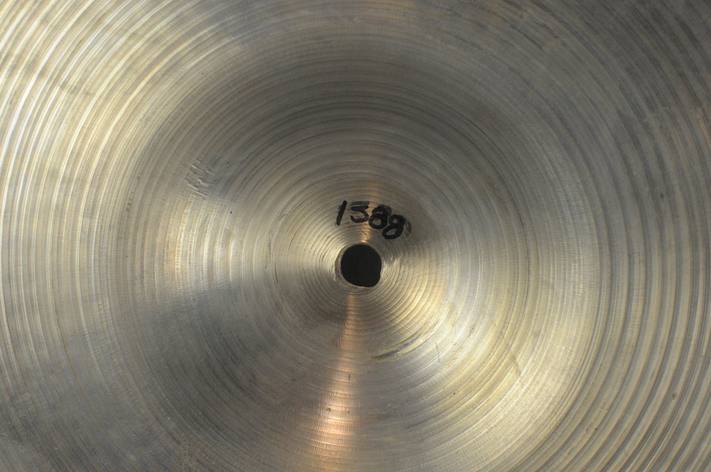 1960s Zildjian A 18" Crash Cymbal 1588g