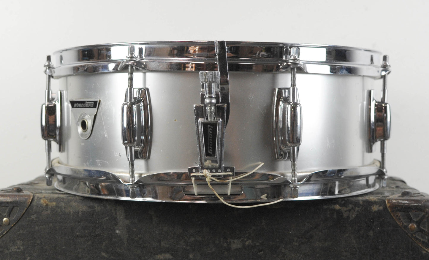 1960s Ludwig 5x14 Standard Aluminum Snare Drum