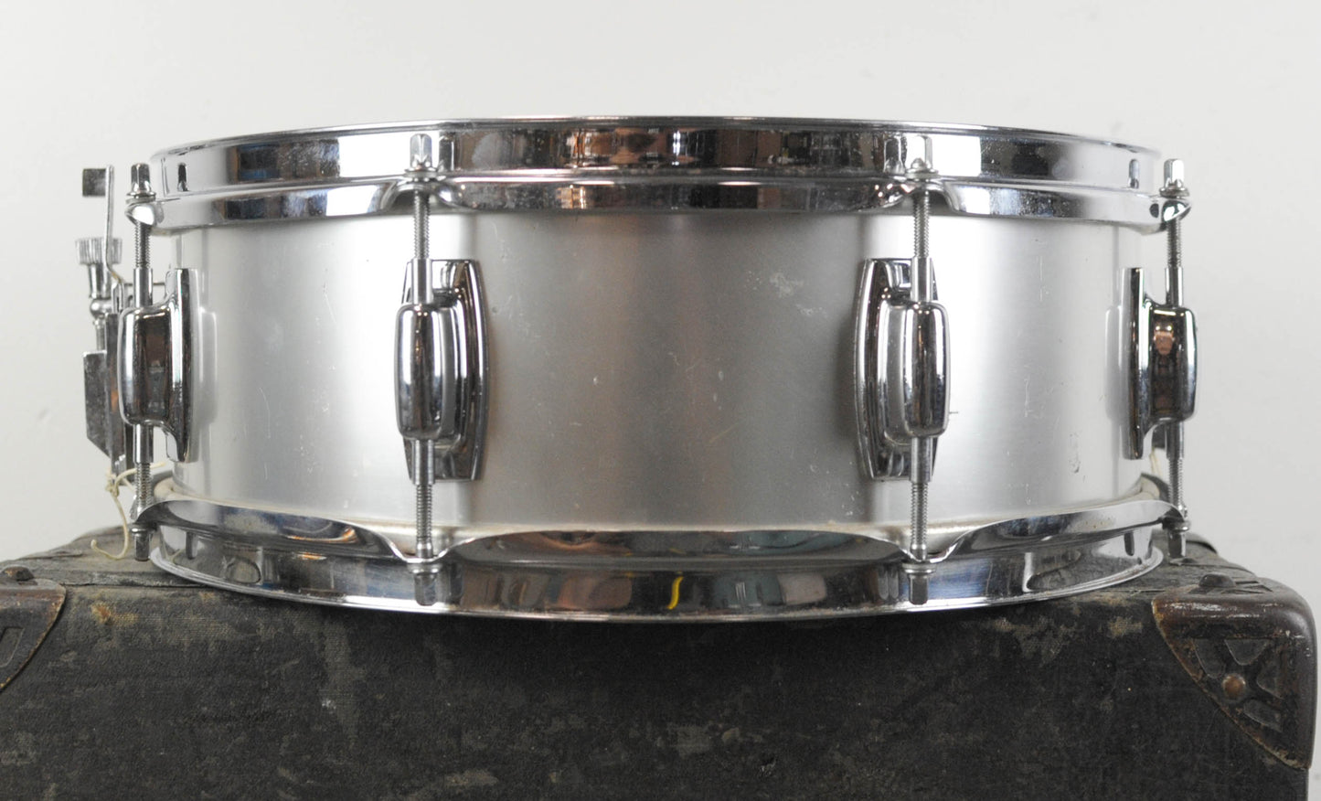 1960s Ludwig 5x14 Standard Aluminum Snare Drum
