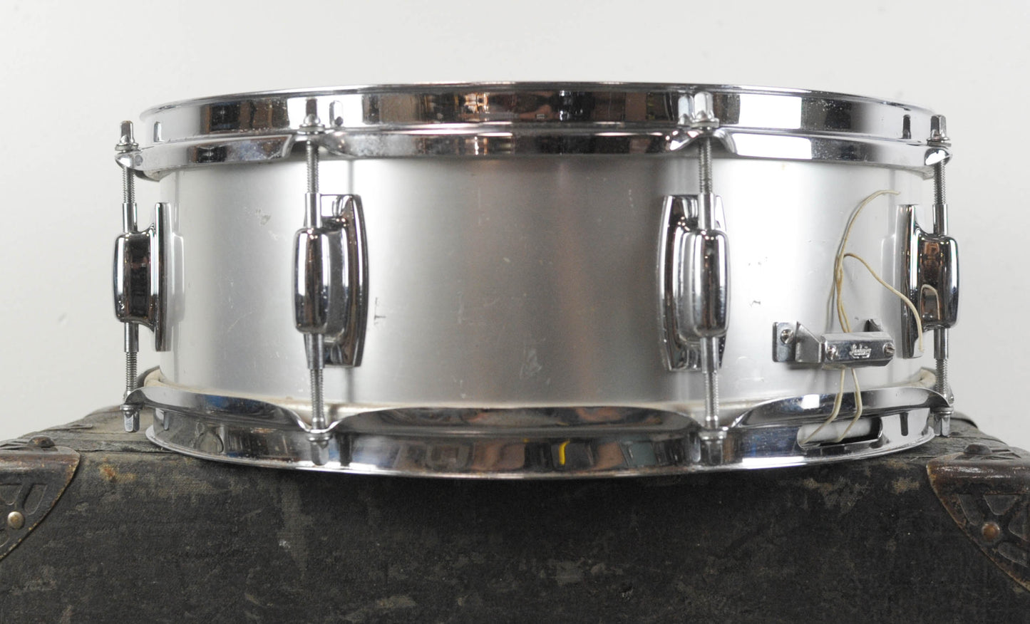 1960s Ludwig 5x14 Standard Aluminum Snare Drum