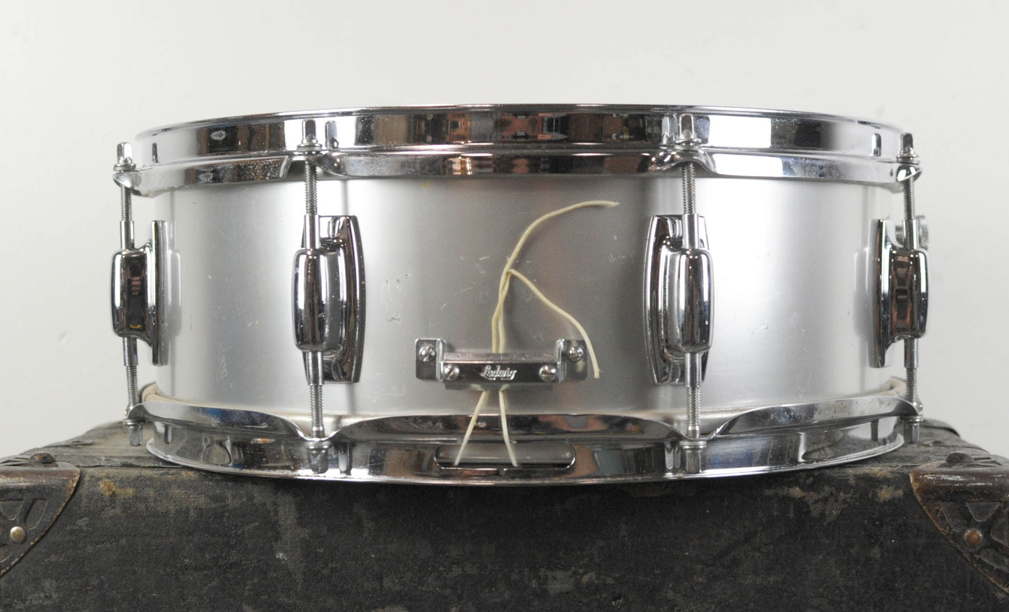 1960s Ludwig 5x14 Standard Aluminum Snare Drum