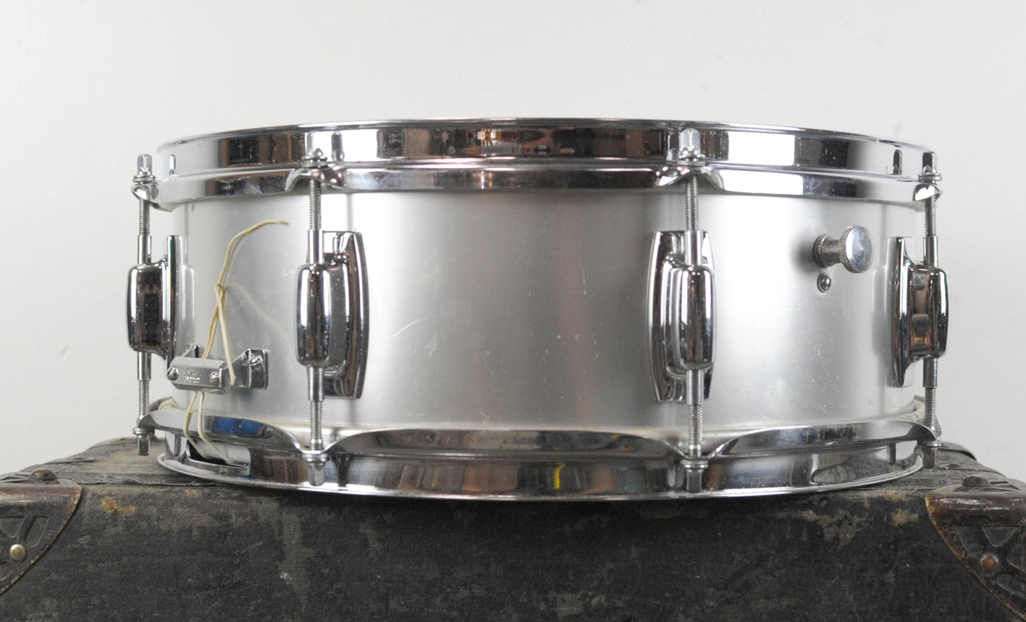 1960s Ludwig 5x14 Standard Aluminum Snare Drum