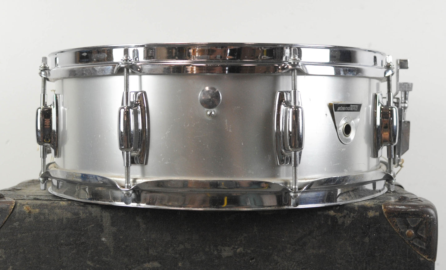1960s Ludwig 5x14 Standard Aluminum Snare Drum