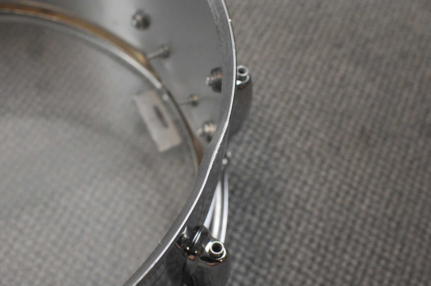 1970s Slingerland 6.5x14 Gene Krupa Sound King Snare Drum