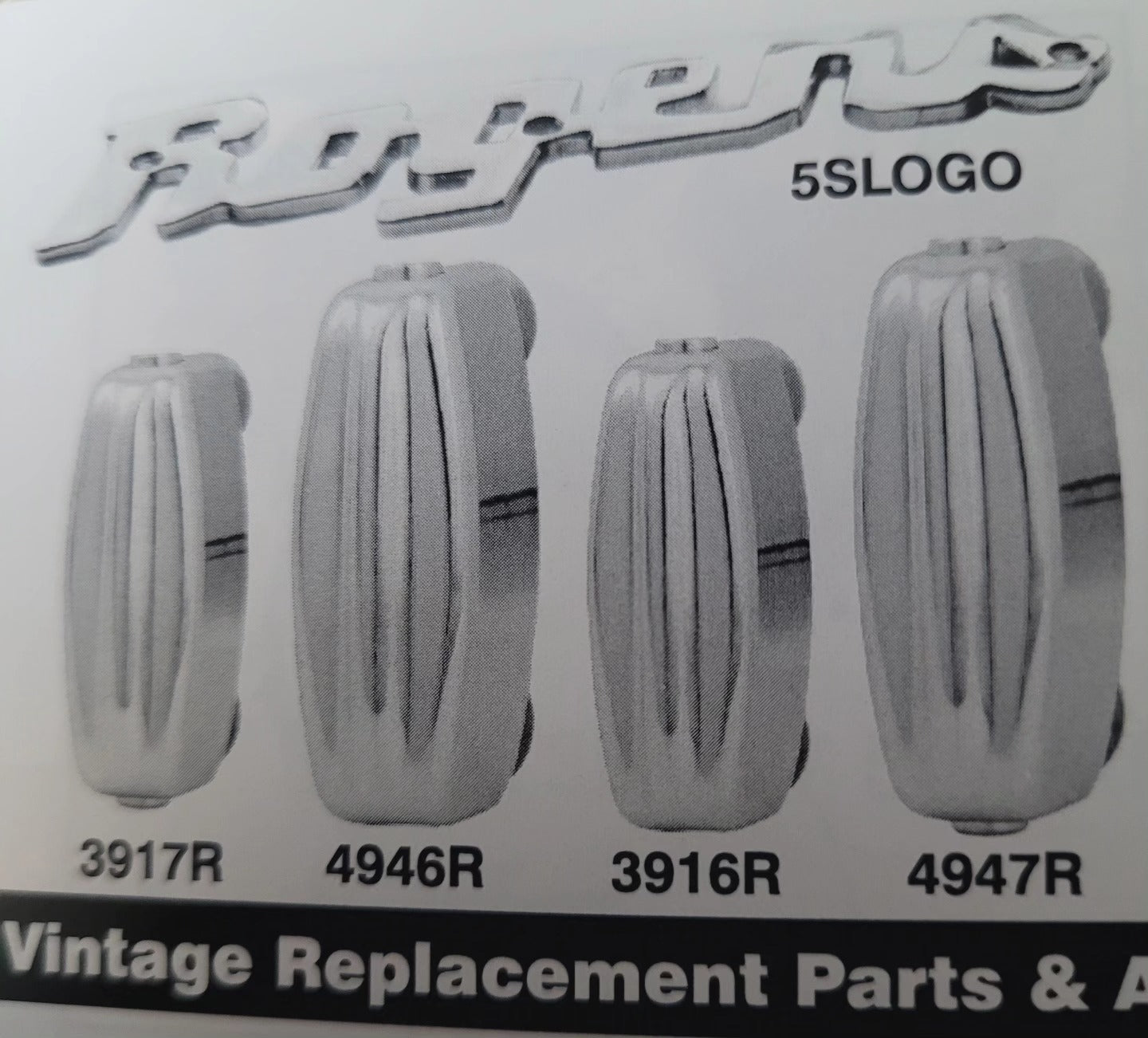 Rogers 4946R Bread and Butter Large Tom/Bass Drum Lug