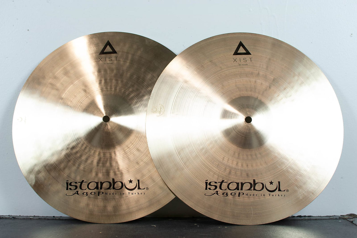 Istanbul Agop 15" Xist Hi-Hat 1032g 1219g