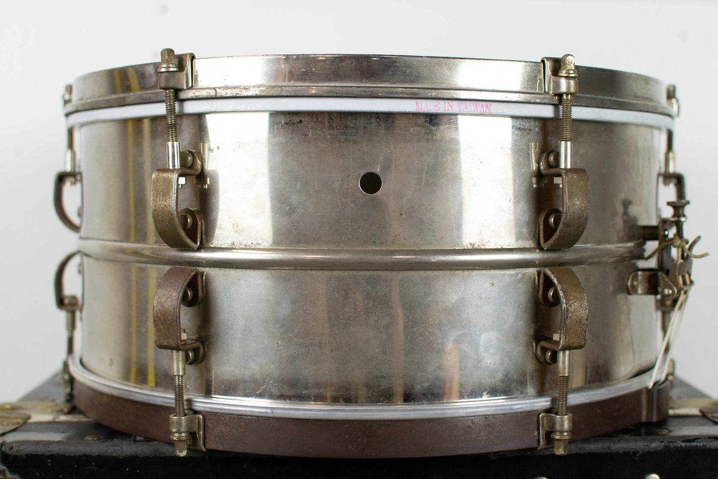 1940s Leedy 6.5x14 "Commander" Snare Drum