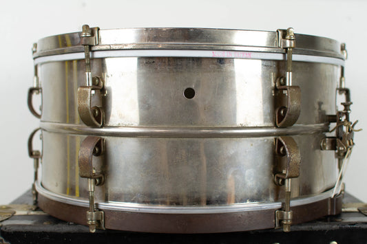 1940s Leedy 6.5x14 "Commander" Snare Drum