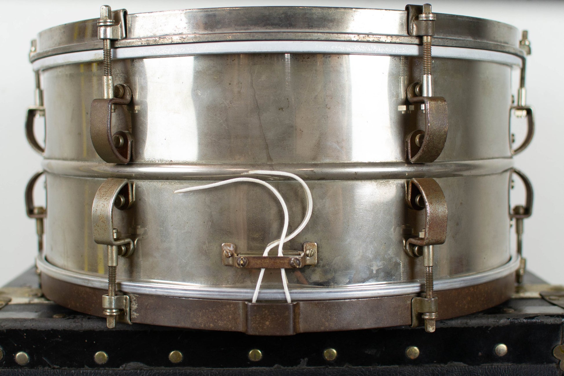 1940s Leedy 6.5x14 "Commander" Snare Drum