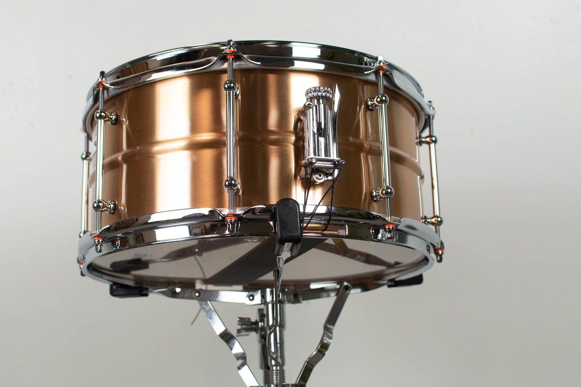Standard Drum Co 6.5x14 Bronze Snare Drum