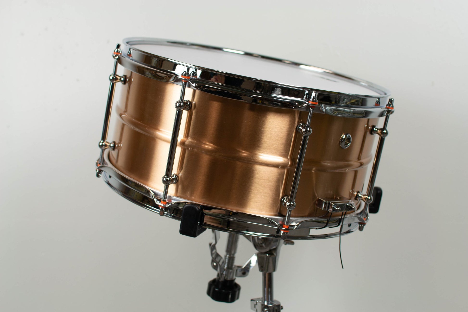 Standard Drum Co 6.5x14 Bronze Snare Drum