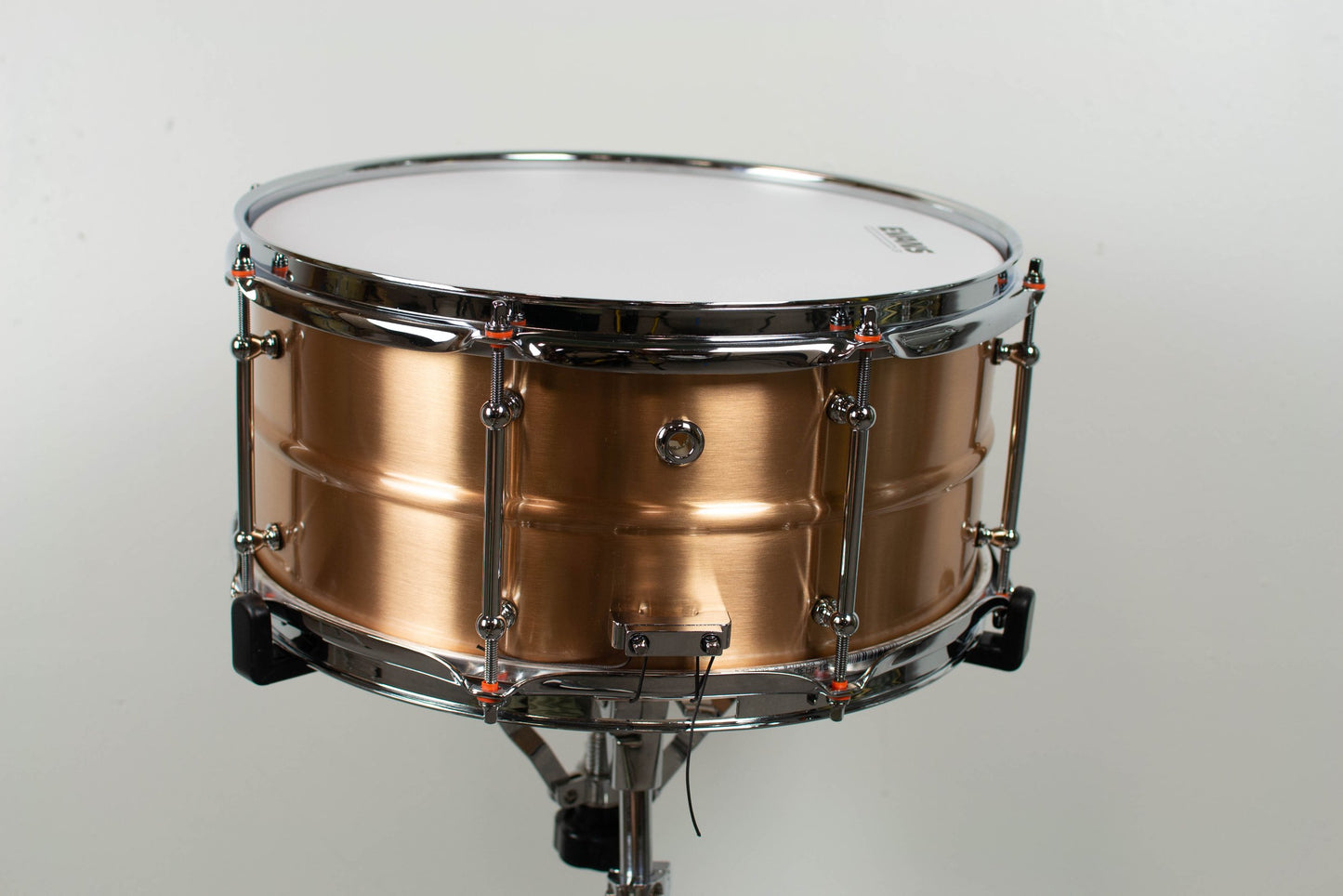 Standard Drum Co 6.5x14 Bronze Snare Drum