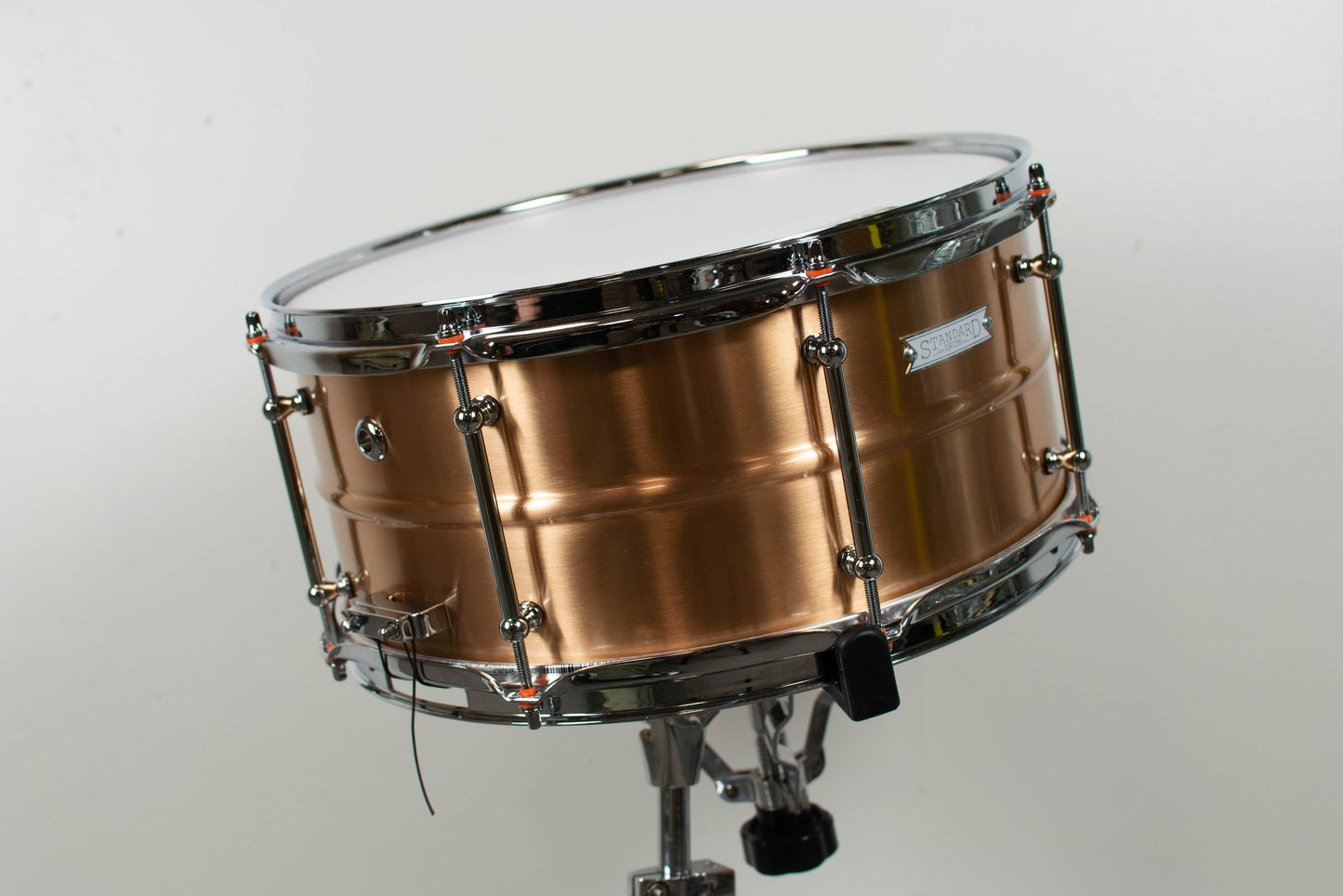 Standard Drum Co 6.5x14 Bronze Snare Drum