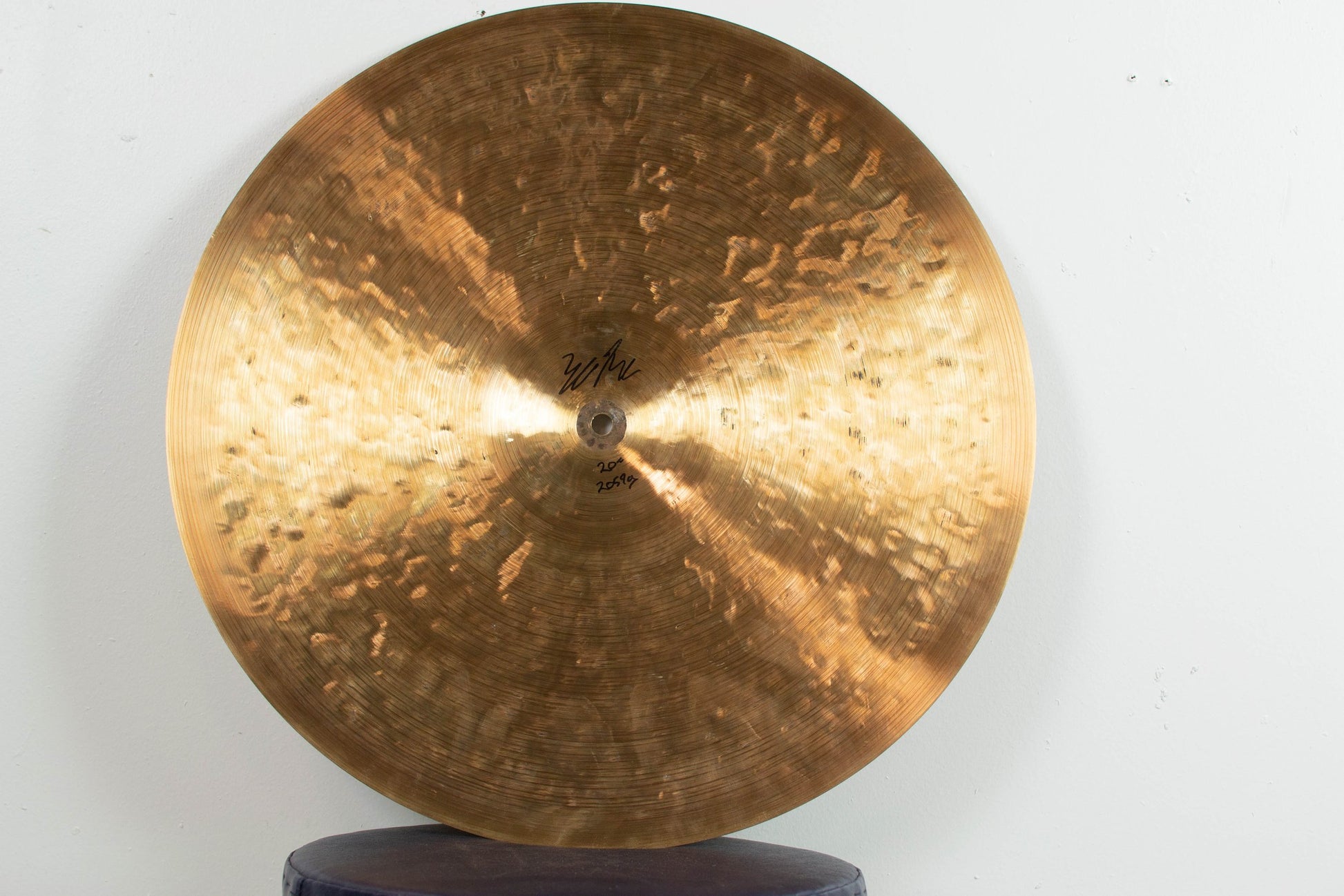 Byrne Vintage Series 20" Ride Cymbal 2059g