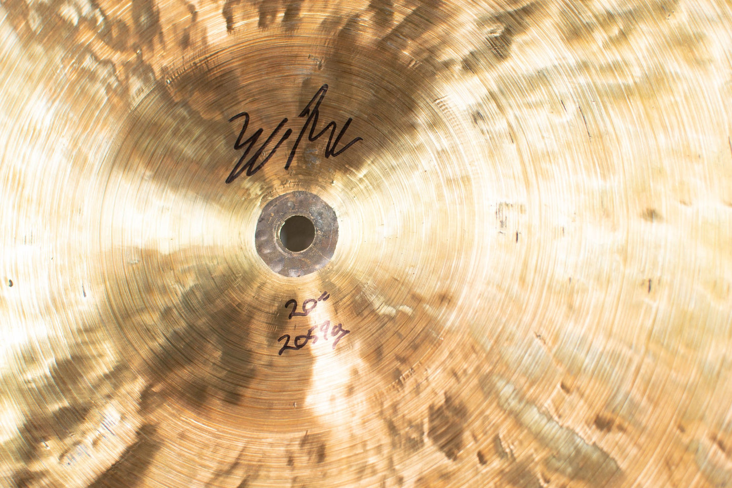 Byrne Vintage Series 20" Ride Cymbal 2059g