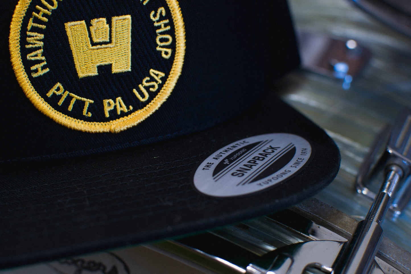 Hawthorne Drum Shop Snap-Back Hat