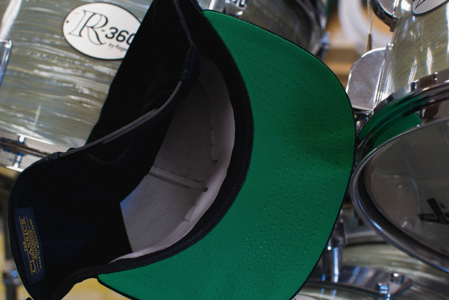 Hawthorne Drum Shop Snap-Back Hat