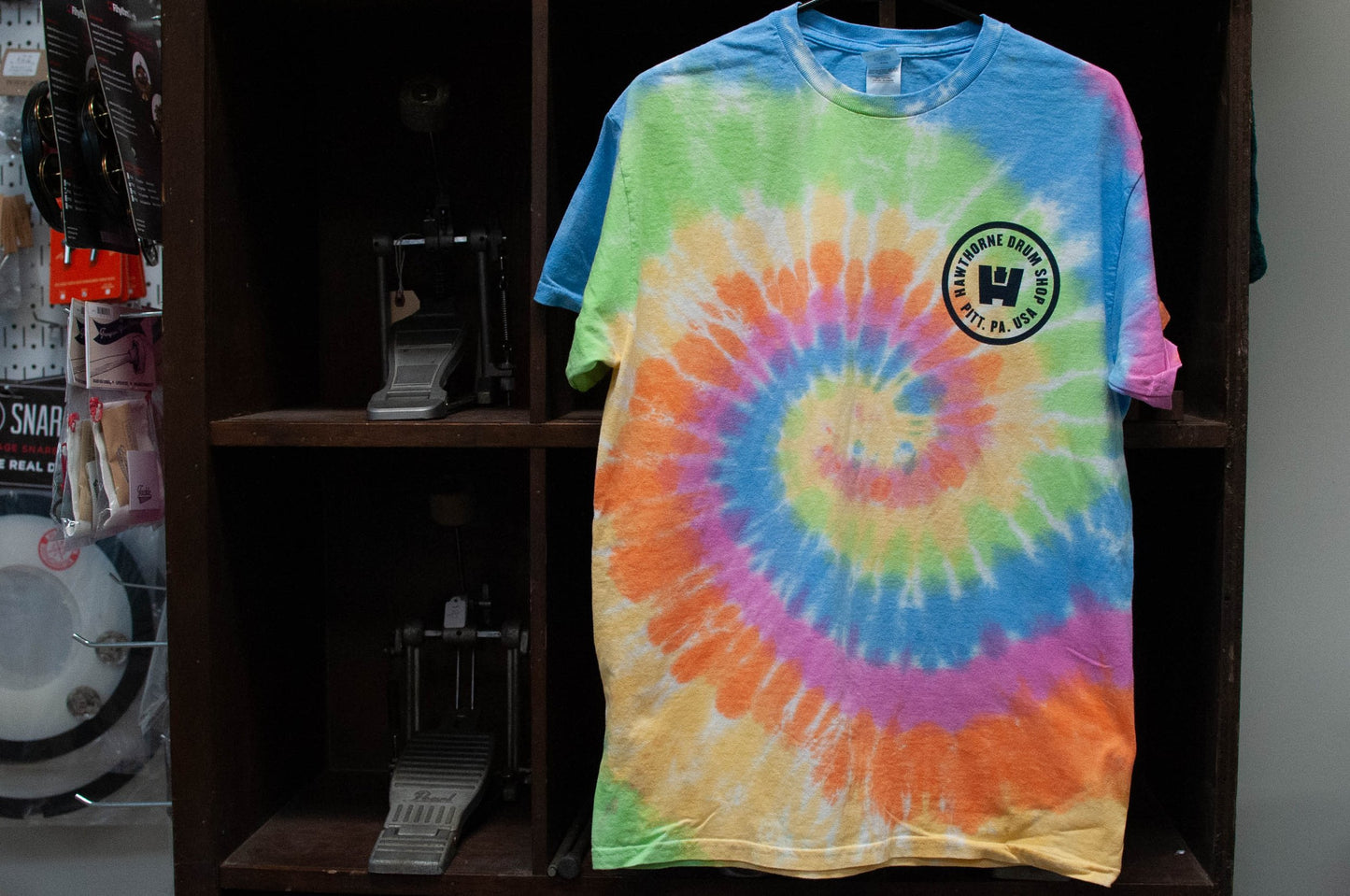 Tie Dye Logo Shirt