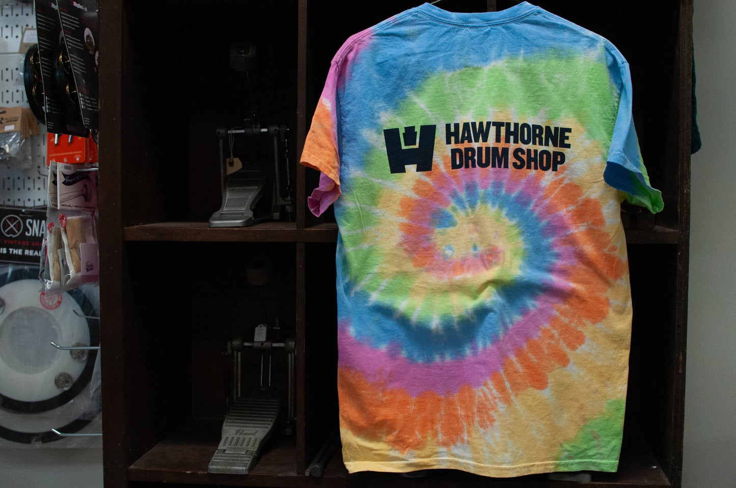 Tie Dye Logo Shirt