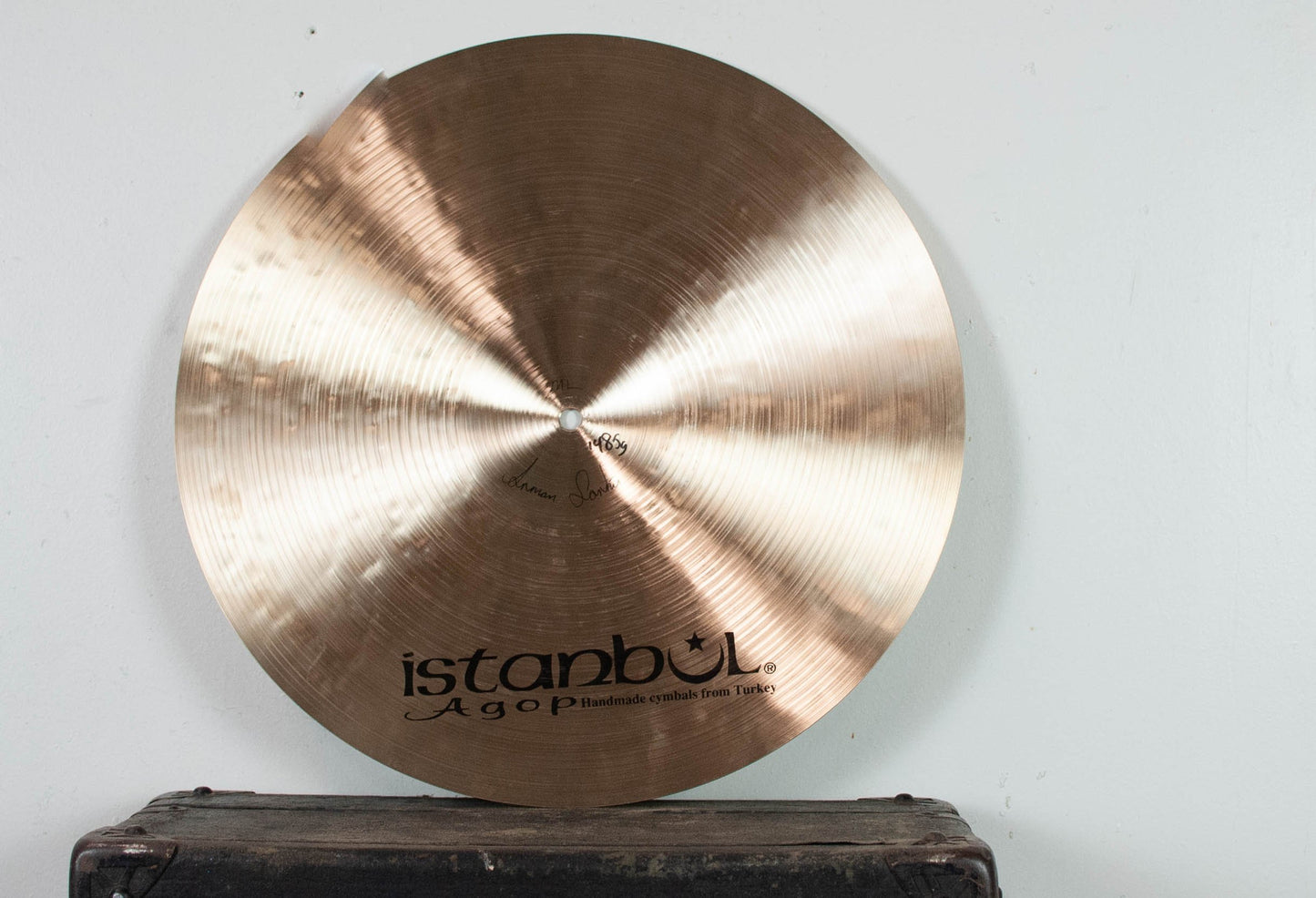 Istanbul Agop 18" Signature Mel Lewis Crash/Ride 1485g