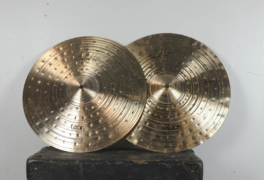 Leon 15" Hammer Hi Hat Cymbals 1000g 1200g