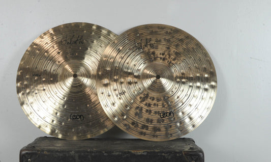Leon 14" Hammer Hi Hat Cymbals 900g 1100g