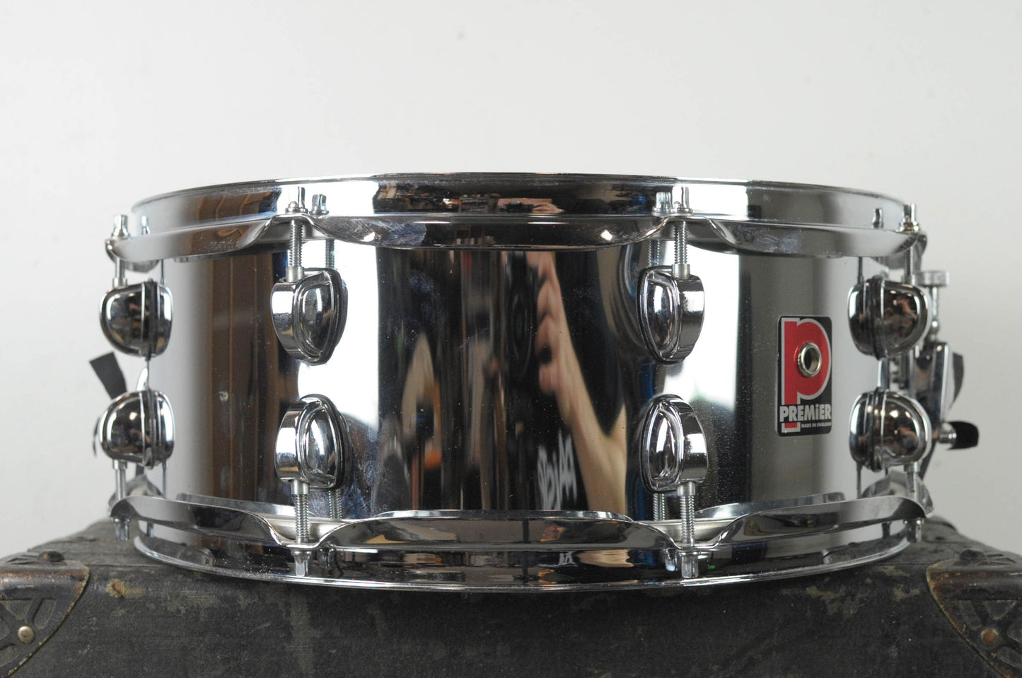 1990s Premier 5x14 APK No. 1065 Snare Drum