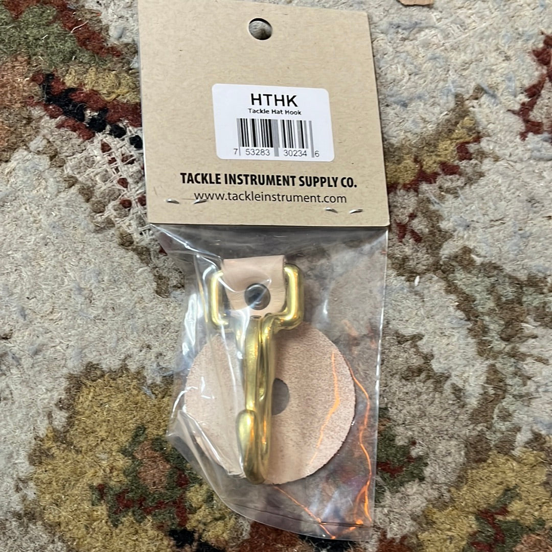 Tackle hat hook