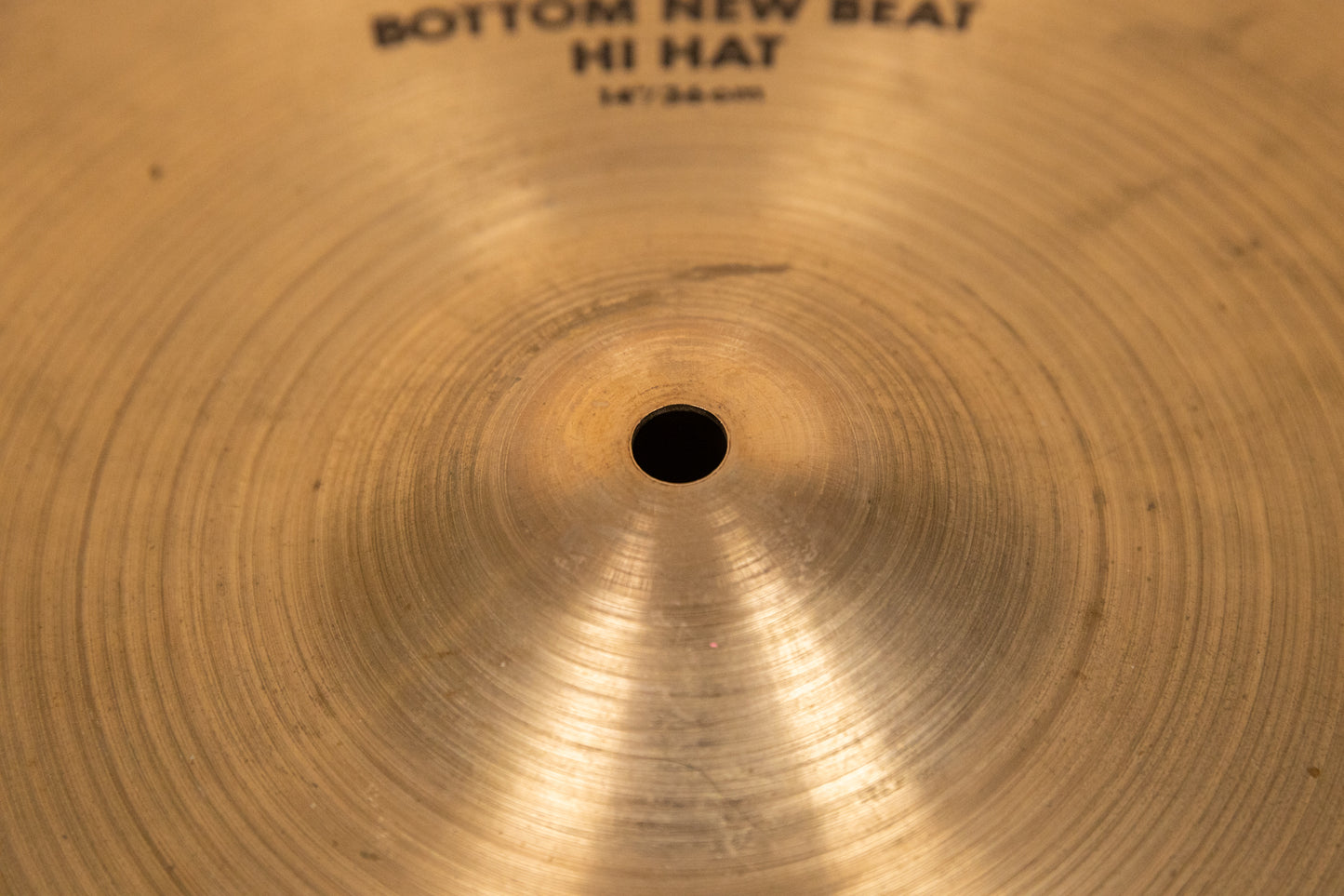 Zildjian 14" CO Stamp A New Beat Hi Hat Cymbals 1039g 1429g