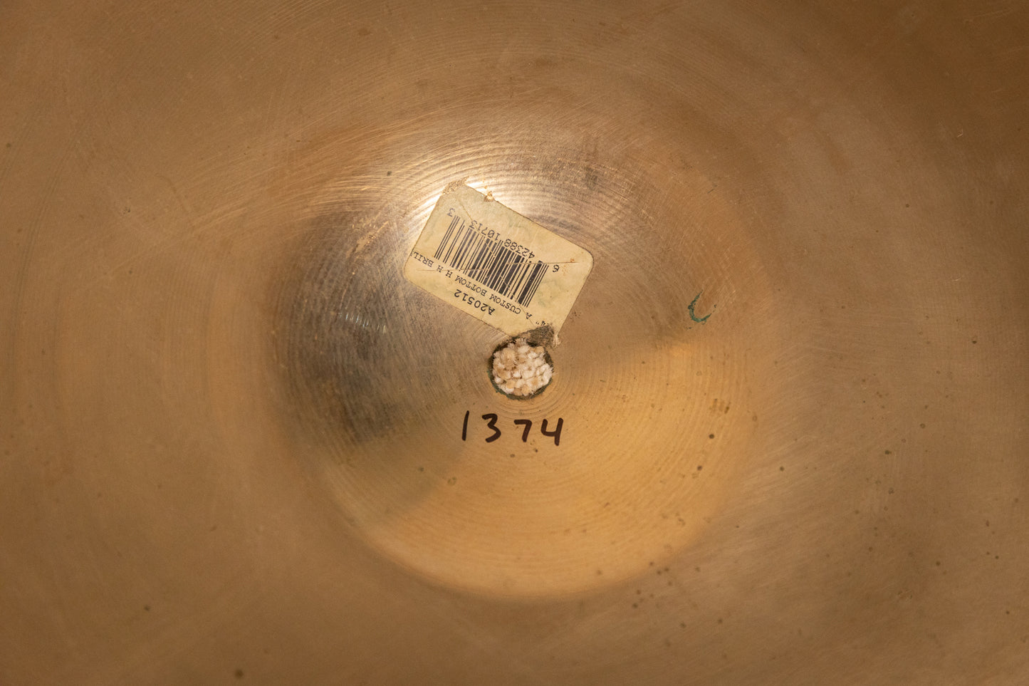 Zildjian 14" A Custom Hi Hat Cymbals 1071g 1374g