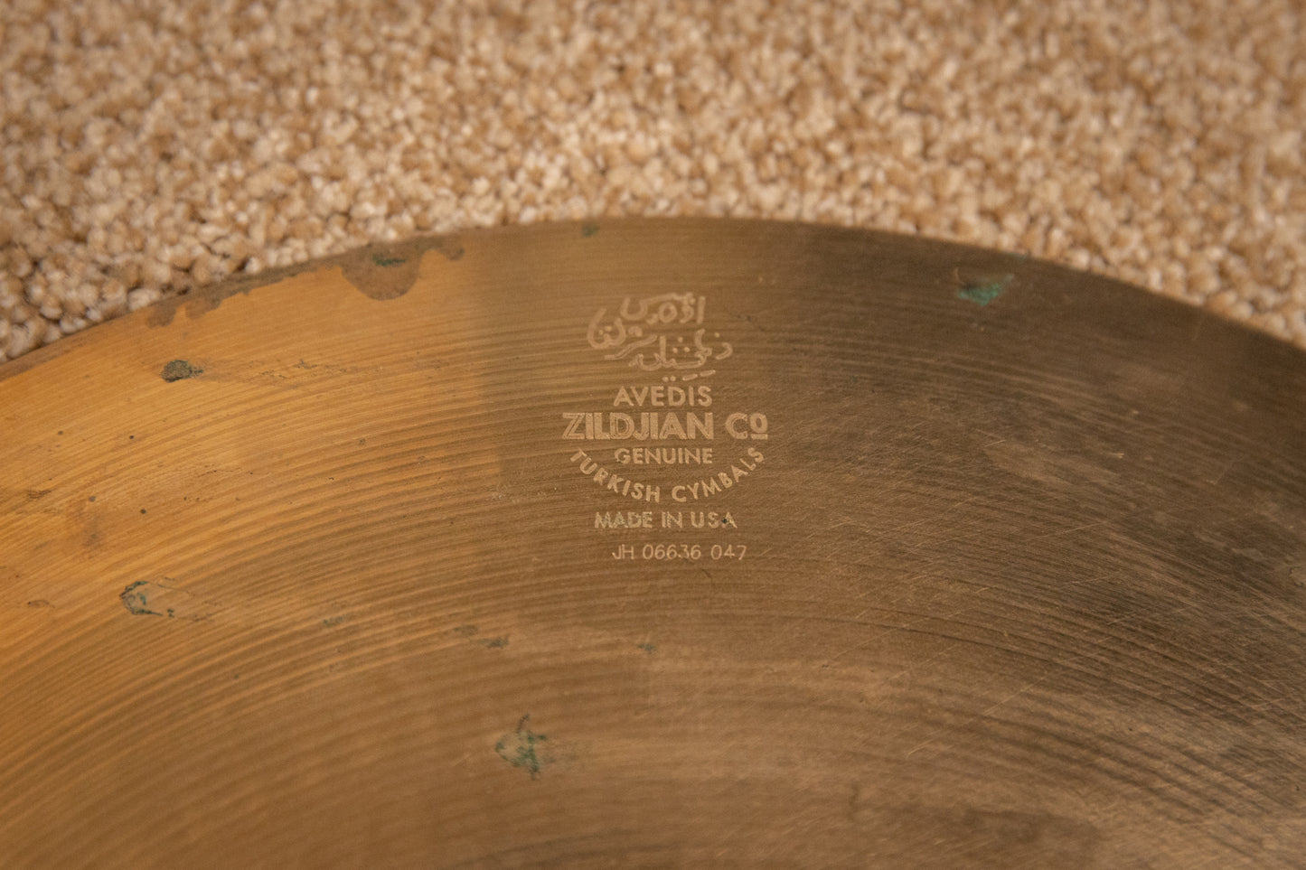 Zildjian 14" A Custom Hi Hat Cymbals 1071g 1374g