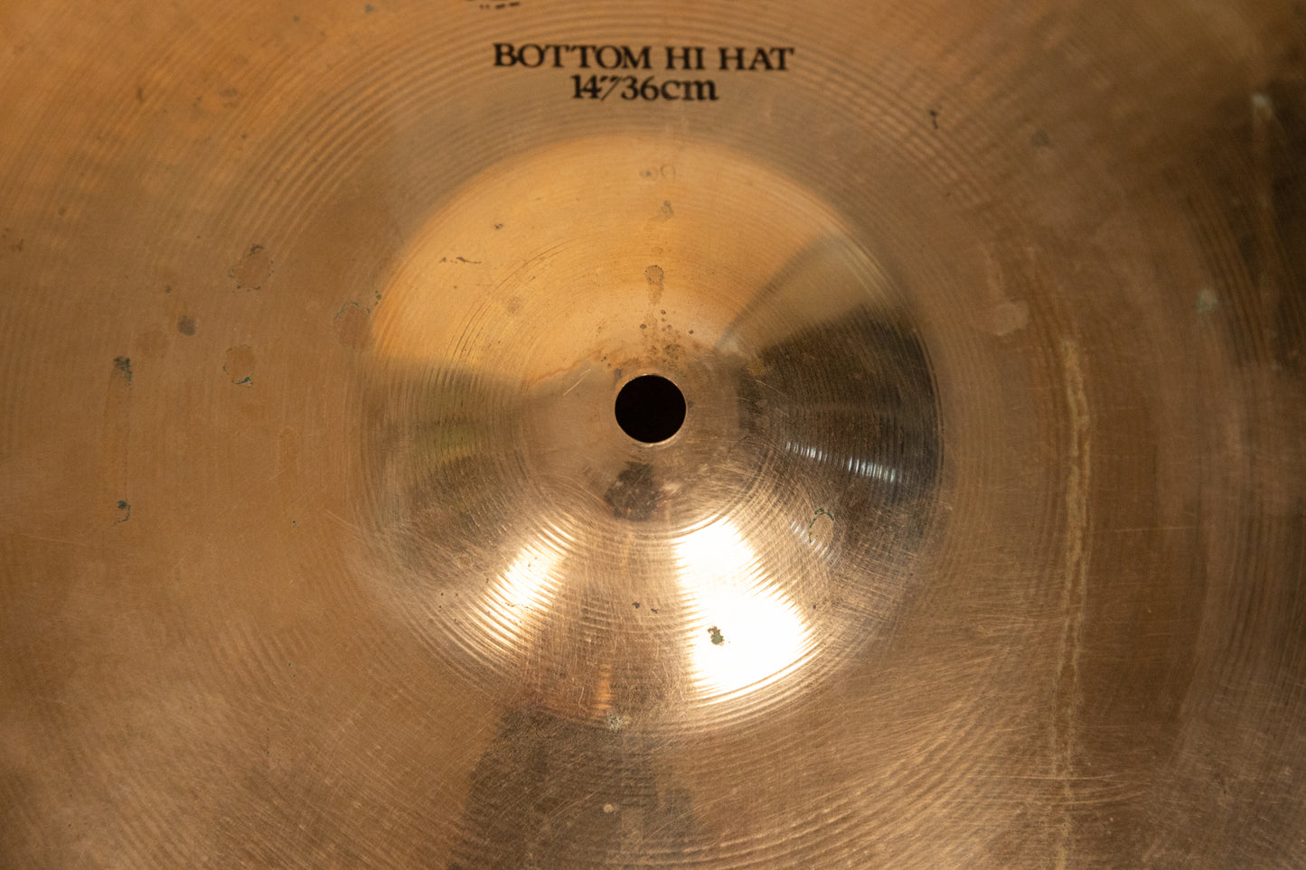 Zildjian 14" A Custom Hi Hat Cymbals 1071g 1374g