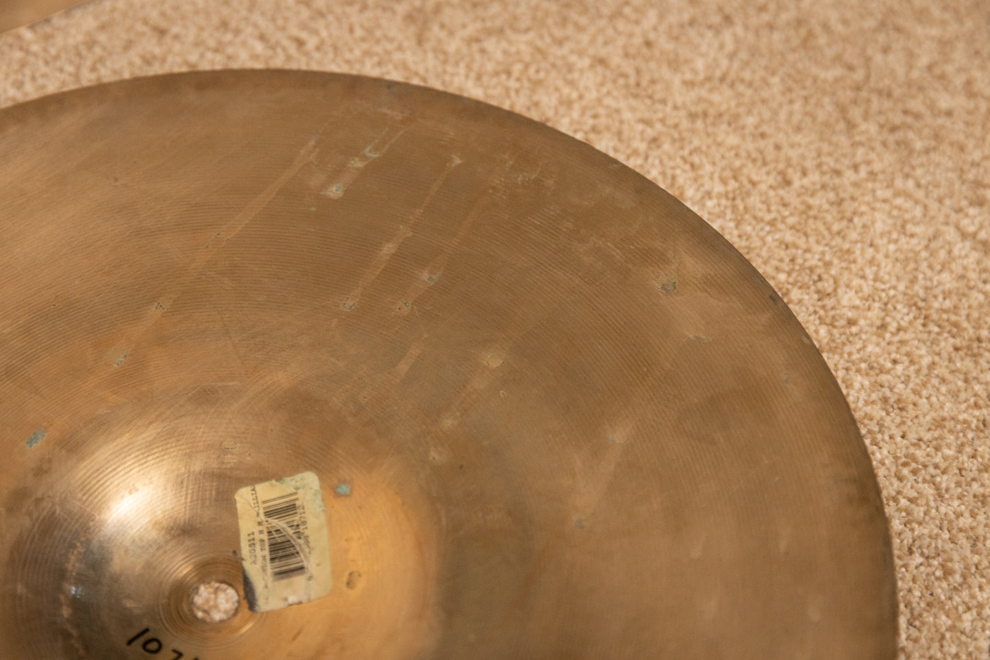 Zildjian 14" A Custom Hi Hat Cymbals 1071g 1374g