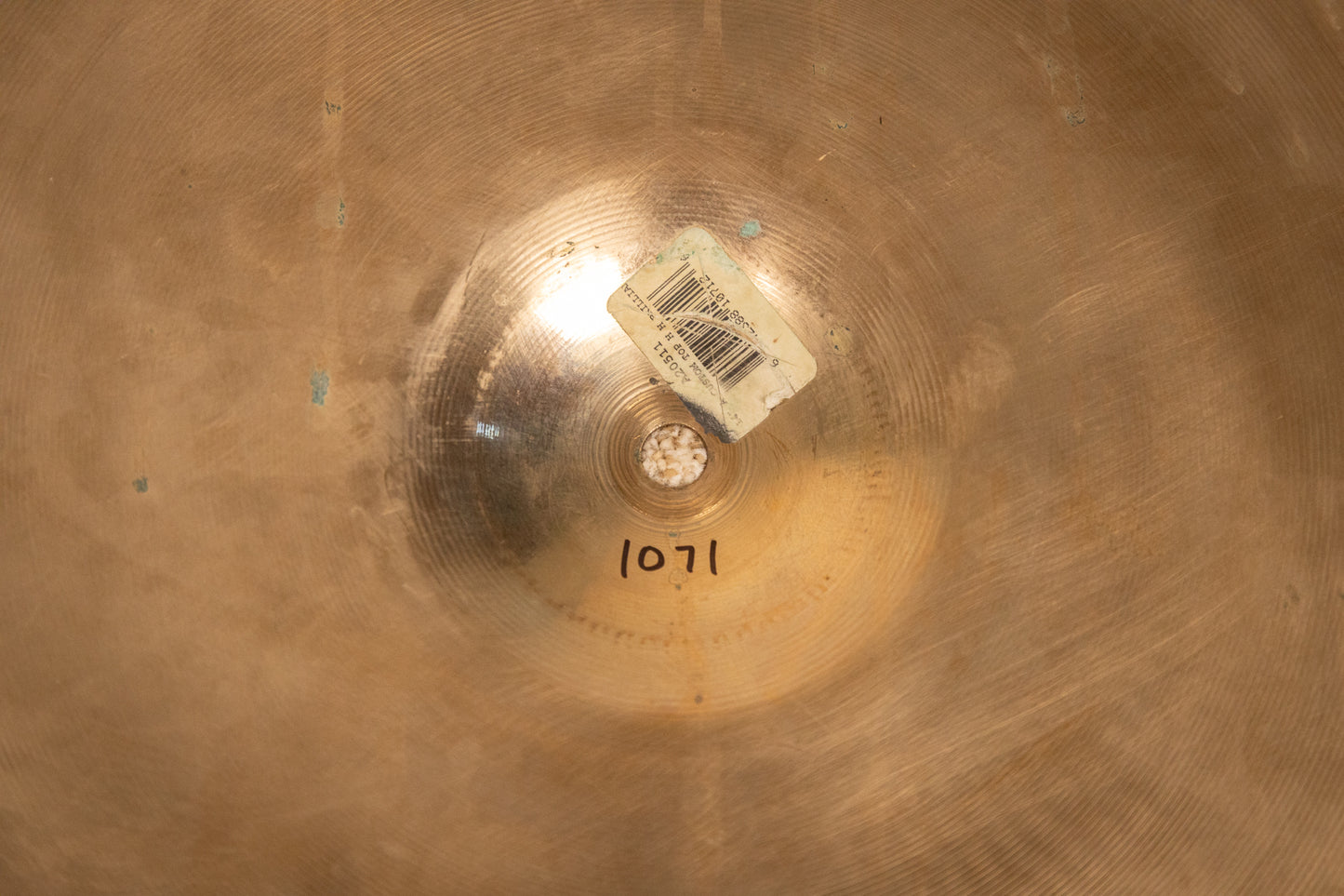 Zildjian 14" A Custom Hi Hat Cymbals 1071g 1374g