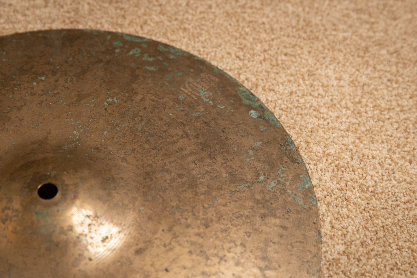 Zildjian 14" A Custom Hi Hat Cymbals 1071g 1374g