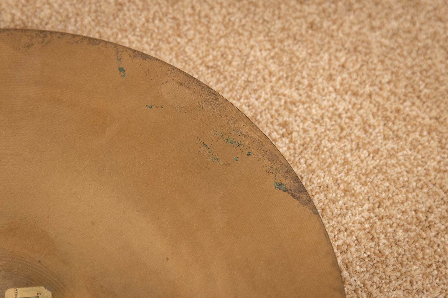 Zildjian 14" A Custom Hi Hat Cymbals 1071g 1374g