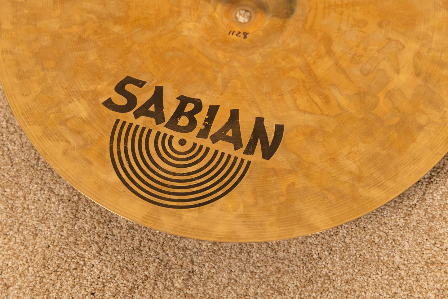 Sabian 17" AAX Studio Crash Cymbal 1128g