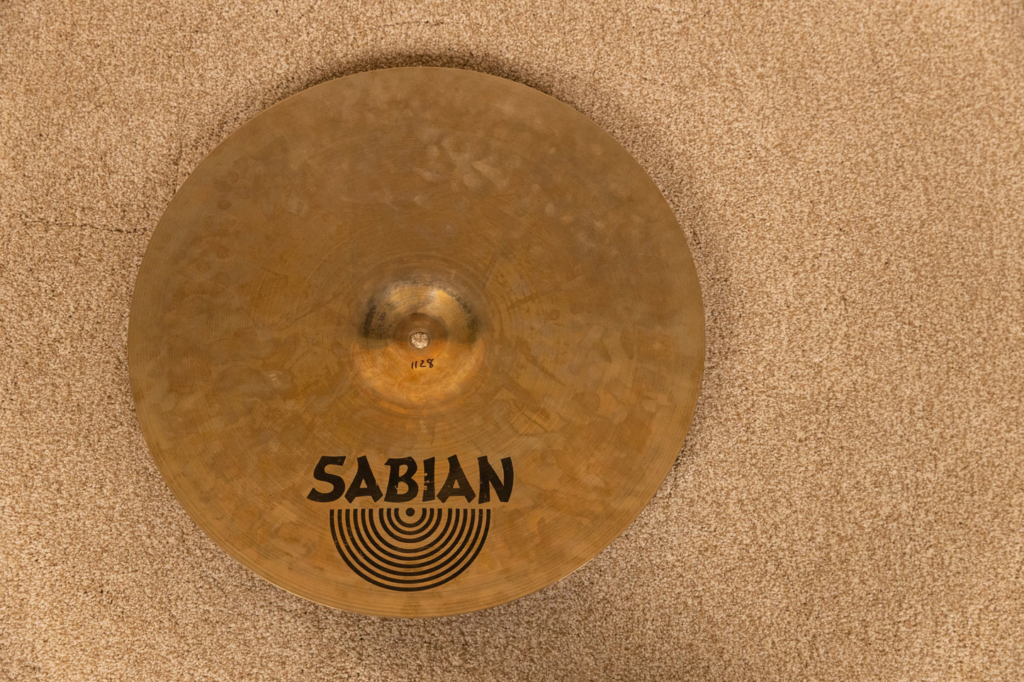 Sabian 17" AAX Studio Crash Cymbal 1128g