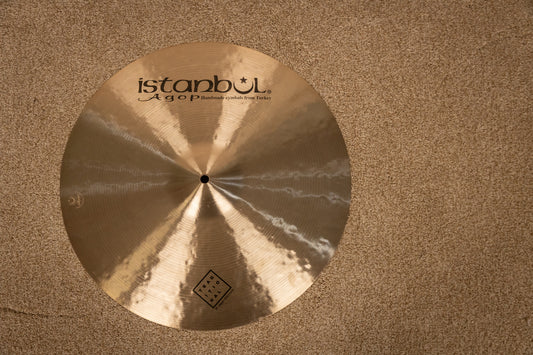 Istanbul Agop 18" Traditional Paper Thin Crash Cymbal 1169g