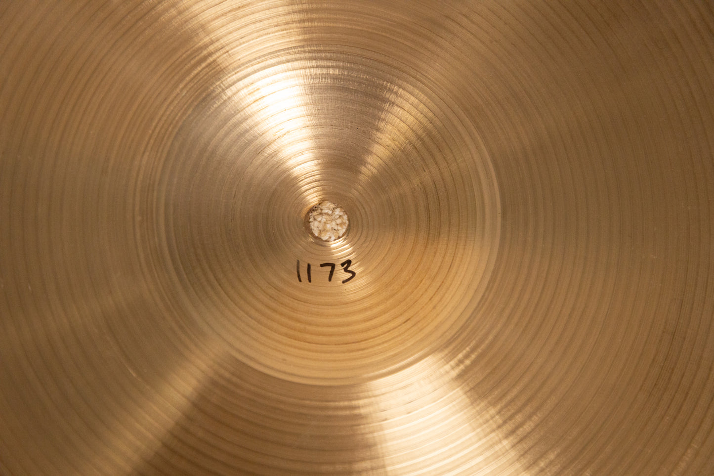 Zildjian 16" CO Stamp Medium Crash Cymbal 1173g